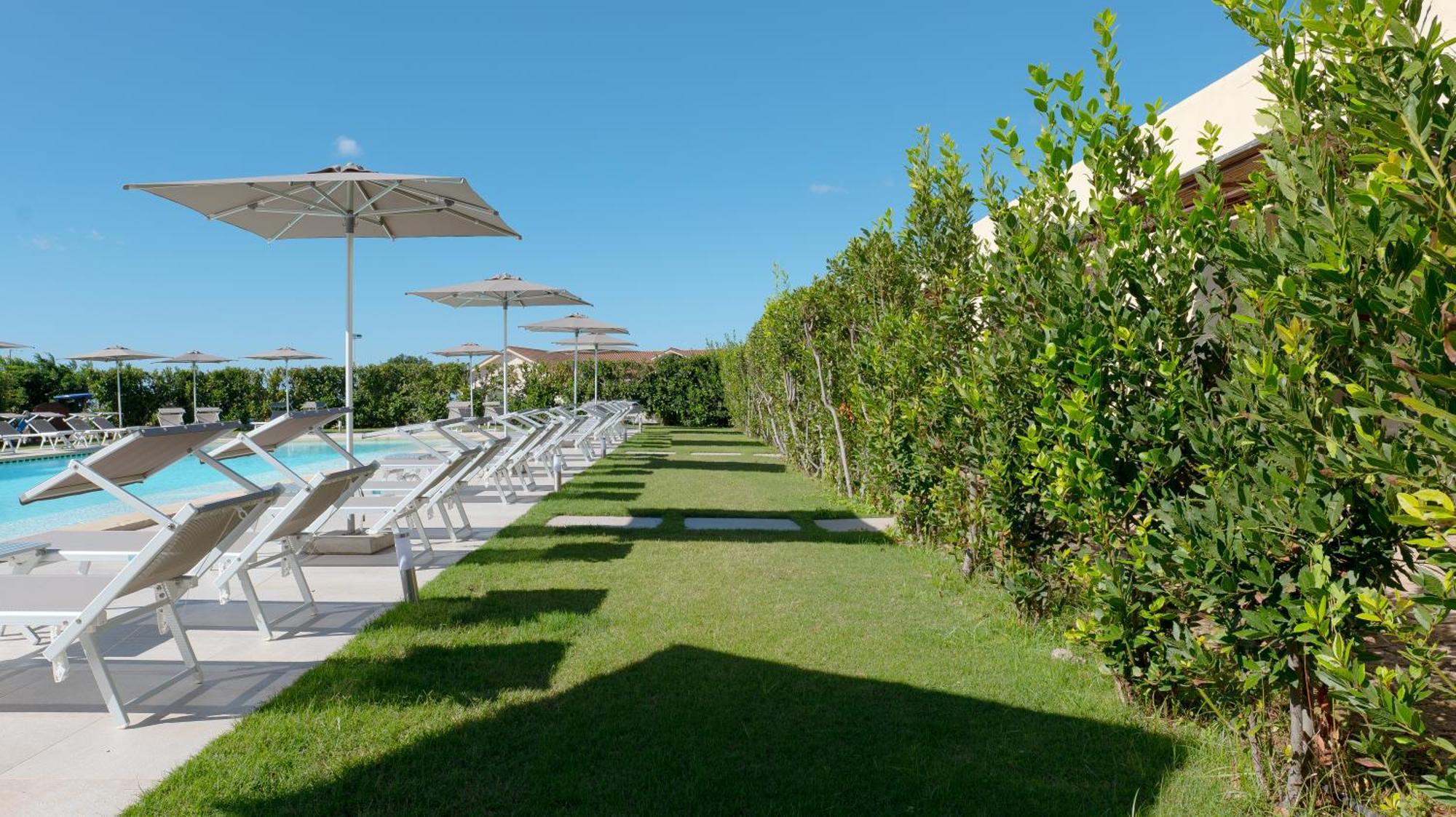 Delle Rose, Hotel & Horse Riding Torre Vado Dış mekan fotoğraf