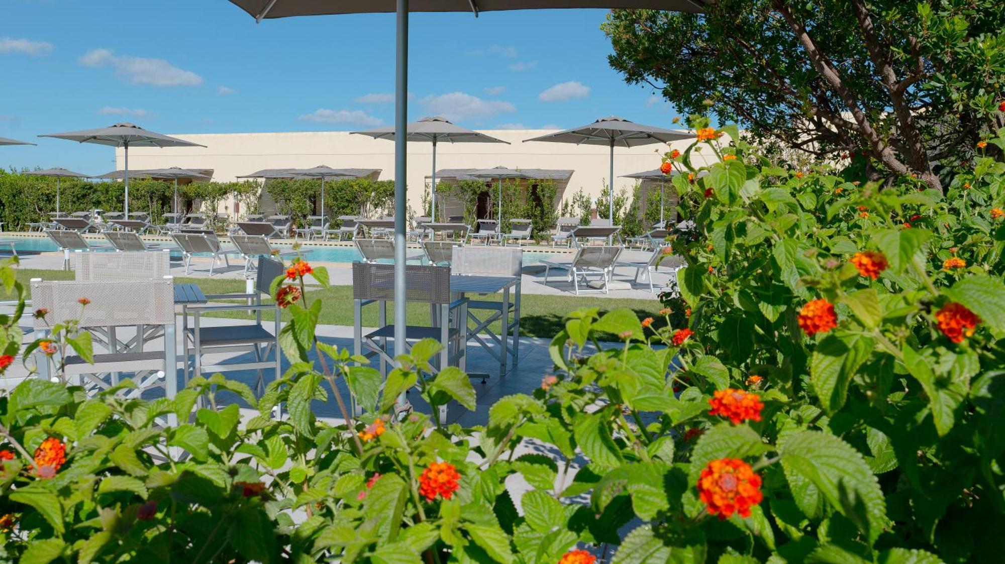Delle Rose, Hotel & Horse Riding Torre Vado Dış mekan fotoğraf