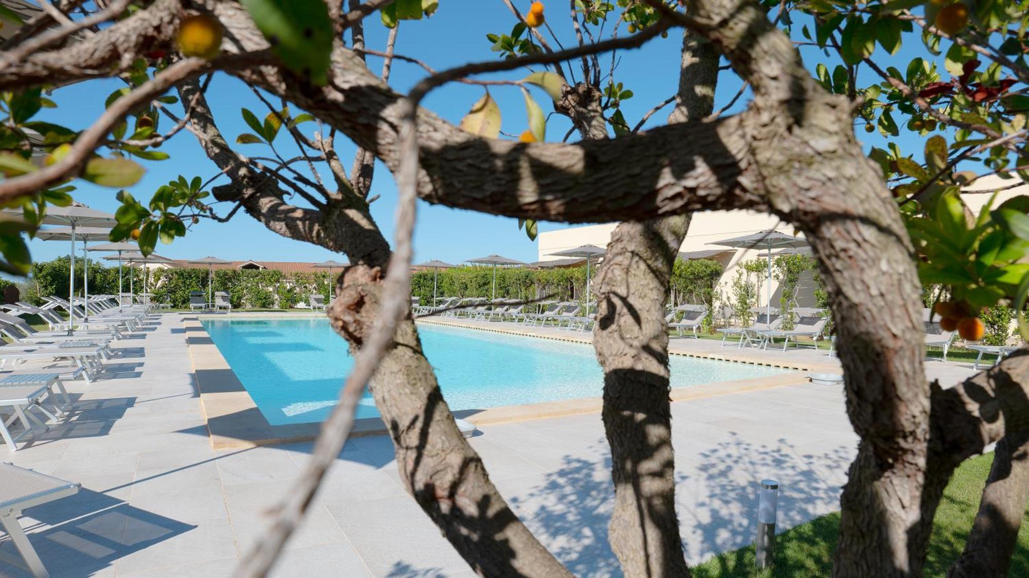 Delle Rose, Hotel & Horse Riding Torre Vado Dış mekan fotoğraf