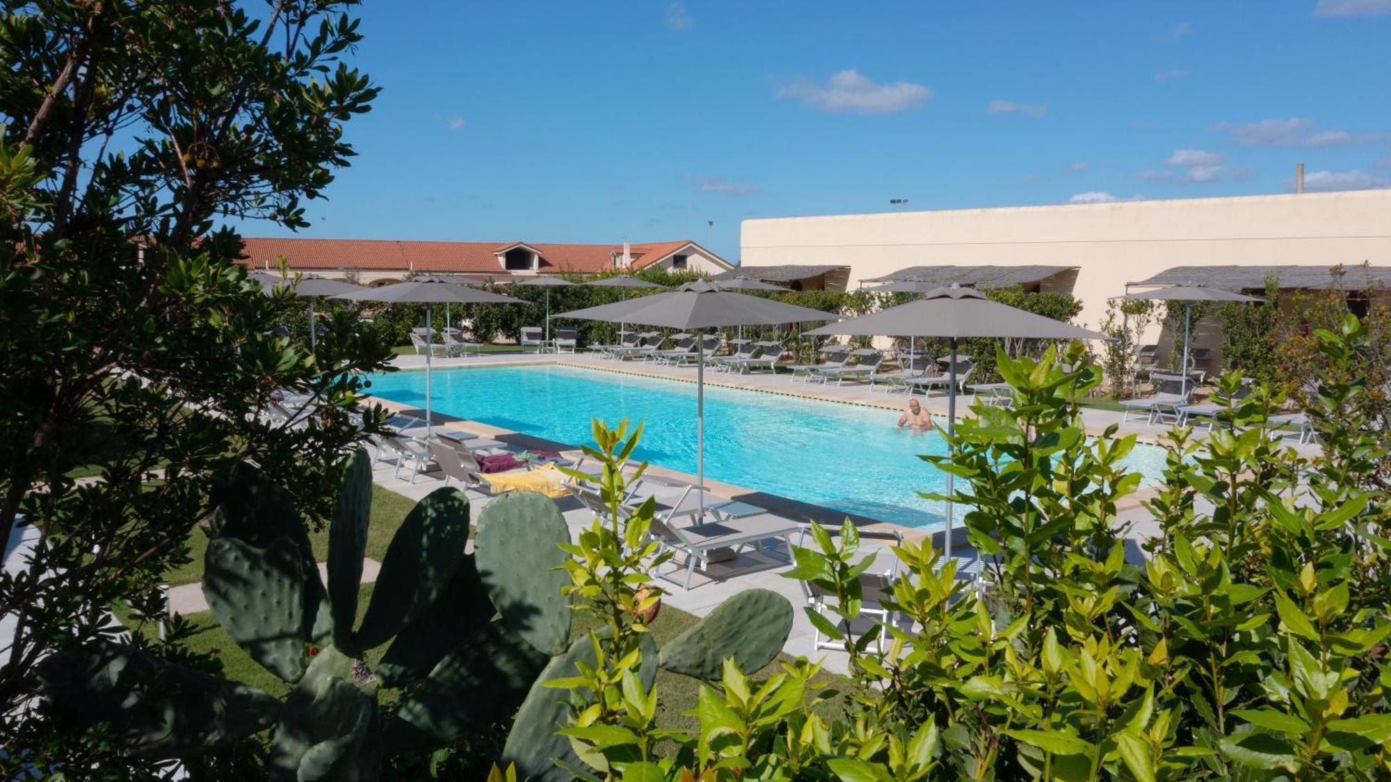 Delle Rose, Hotel & Horse Riding Torre Vado Dış mekan fotoğraf